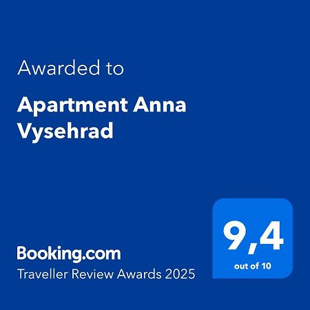 Apartment Anna Vysehrad Prague Extérieur photo