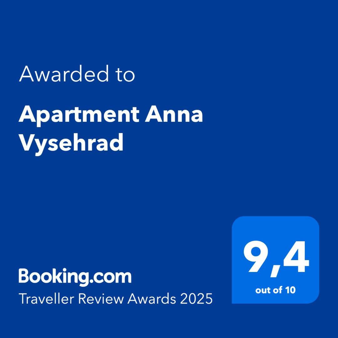 Apartment Anna Vysehrad Prague Extérieur photo